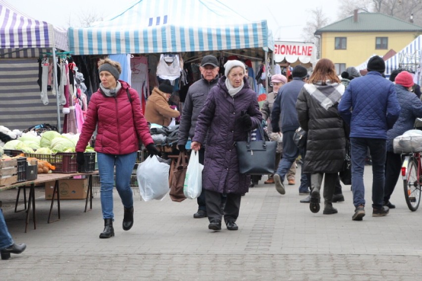 Targowisko w Radziejowie [30.11.2022]