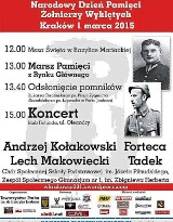 Narodowy Dzień Pamięci Żołnierzy Wyklętych w Krakowie