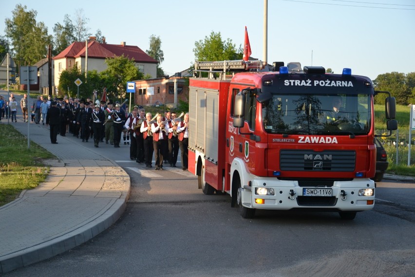 Dzień Strażaka w OSP Zawada - wręczono medale i odznaczenia [ZDJĘCIA]