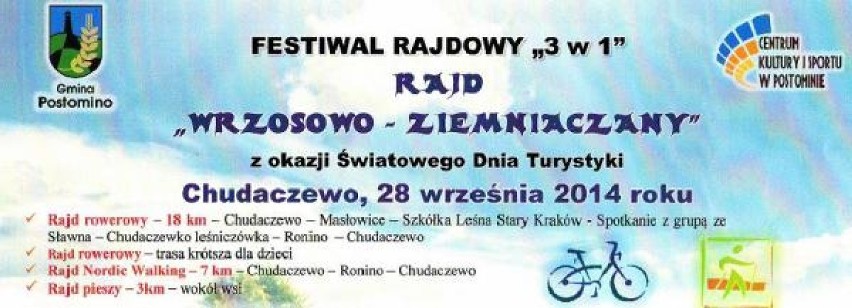 Rajd "Wrzosowo - Ziemniaczany"