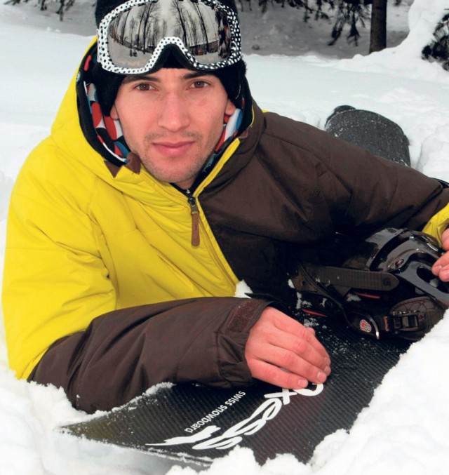 Maciej Jodko poświęcił snowboardowi dobrych kilkanaście lat życia
