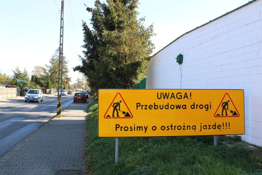 Spór władz Wielunia z wykonawcą przebudowy ulicy POW rozstrzygnie sąd? FOTO