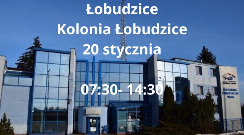 Wyłączenia prądu w Wieluniu, Bełchatowie i okolicach. Tu zabraknie energii w najbliższych dniach 