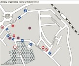 Kościerzyna: Zmiana organizacji ruchu