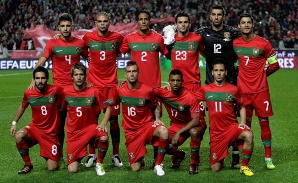 Piłkarze reprezentacji Portugalii zakwaterowali się w hotelu...