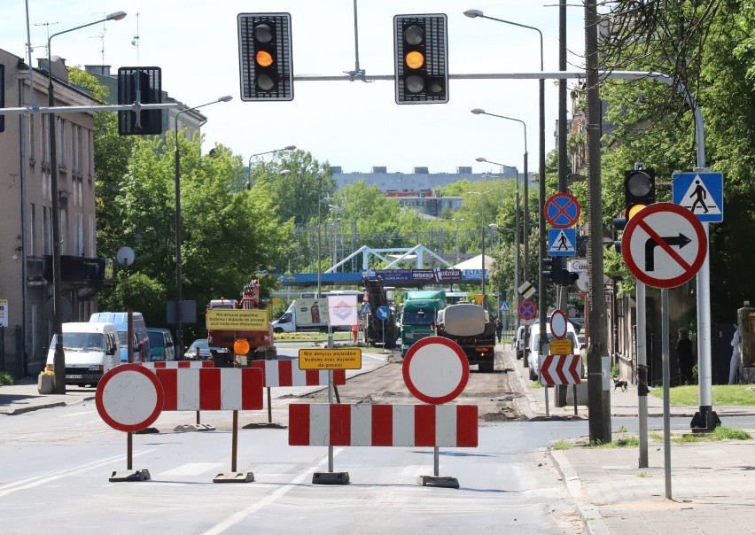 Od piątku 22 maja zamknięty jest odcinek ulicy 25 Czerwca od...