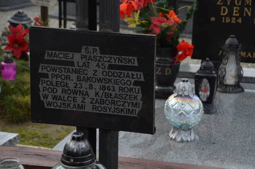 Cmentarz parafialny w Błaszkach