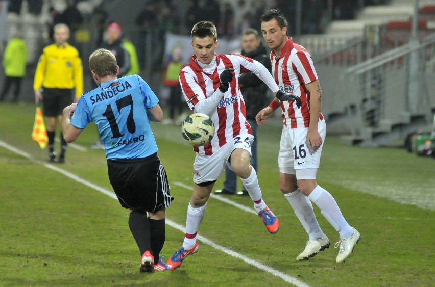 Cracovia - Sandecja Nowy Sącz [ZDJĘCIA]