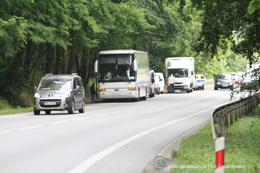 Wypadek w Sławutowie, czerwiec 2015