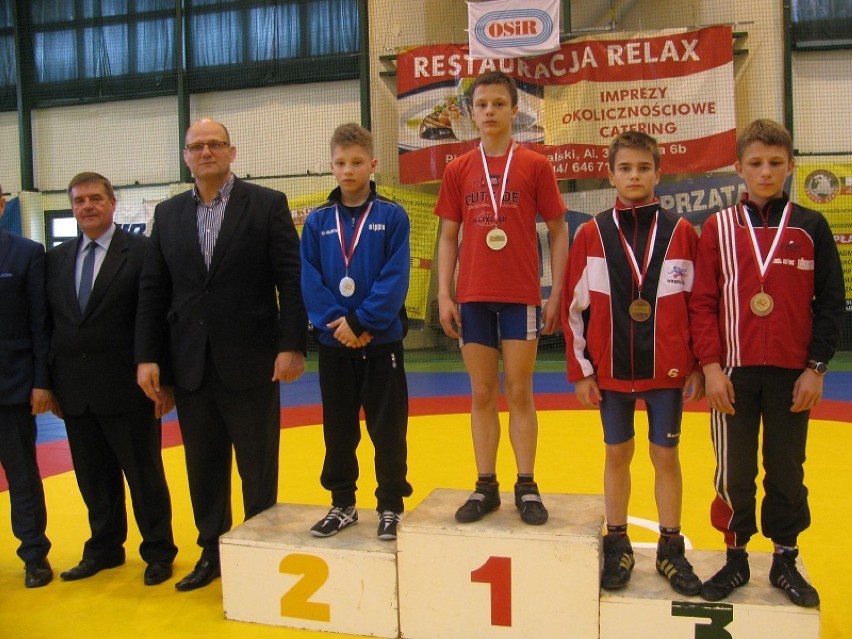 Drugi od prawej - Artur Szczęsny - brązowy medalista w...