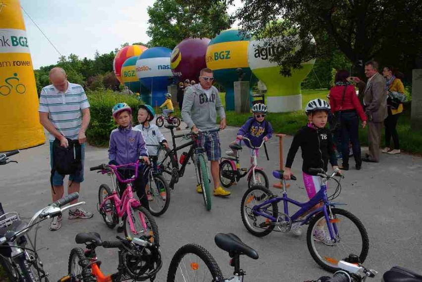 TOUR Kocham Rowerek – Wyścigi rowerkowe w Kielcach w Dzień Dziecka! [ZDJĘCIA]