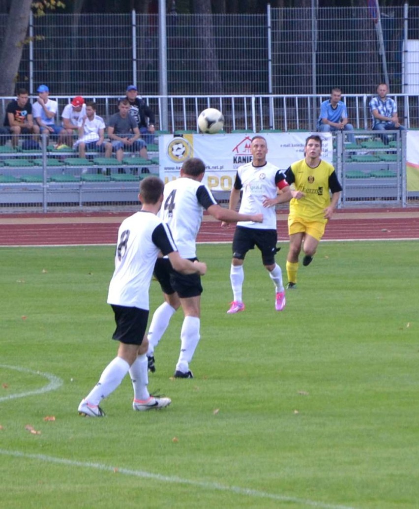 V liga. Pomezania Malbork - Czarni Przemysław 7:1 (6:0)