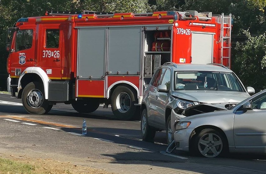 Do wypadku doszło w piątek, 29 czerwca, na przecinającej...