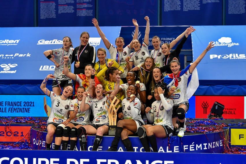 Pochodząca z Żar Monika Kobylińska wywalczyła razem z drużyną Puchar Francji!