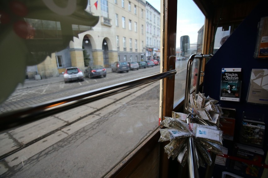 Świąteczny tramwaj w Chorzowie