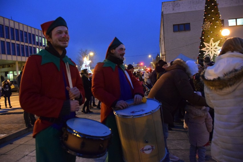 Korowód Królowej Lodu przeszedł przez Puławy (Galeria zdjęć)