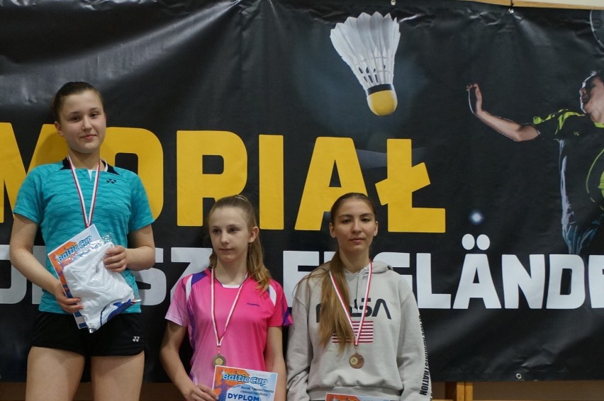 UKS Bliza Władysławowo na Mistrzostwach Województwa Pomorskiego w Badmintonie w Helu