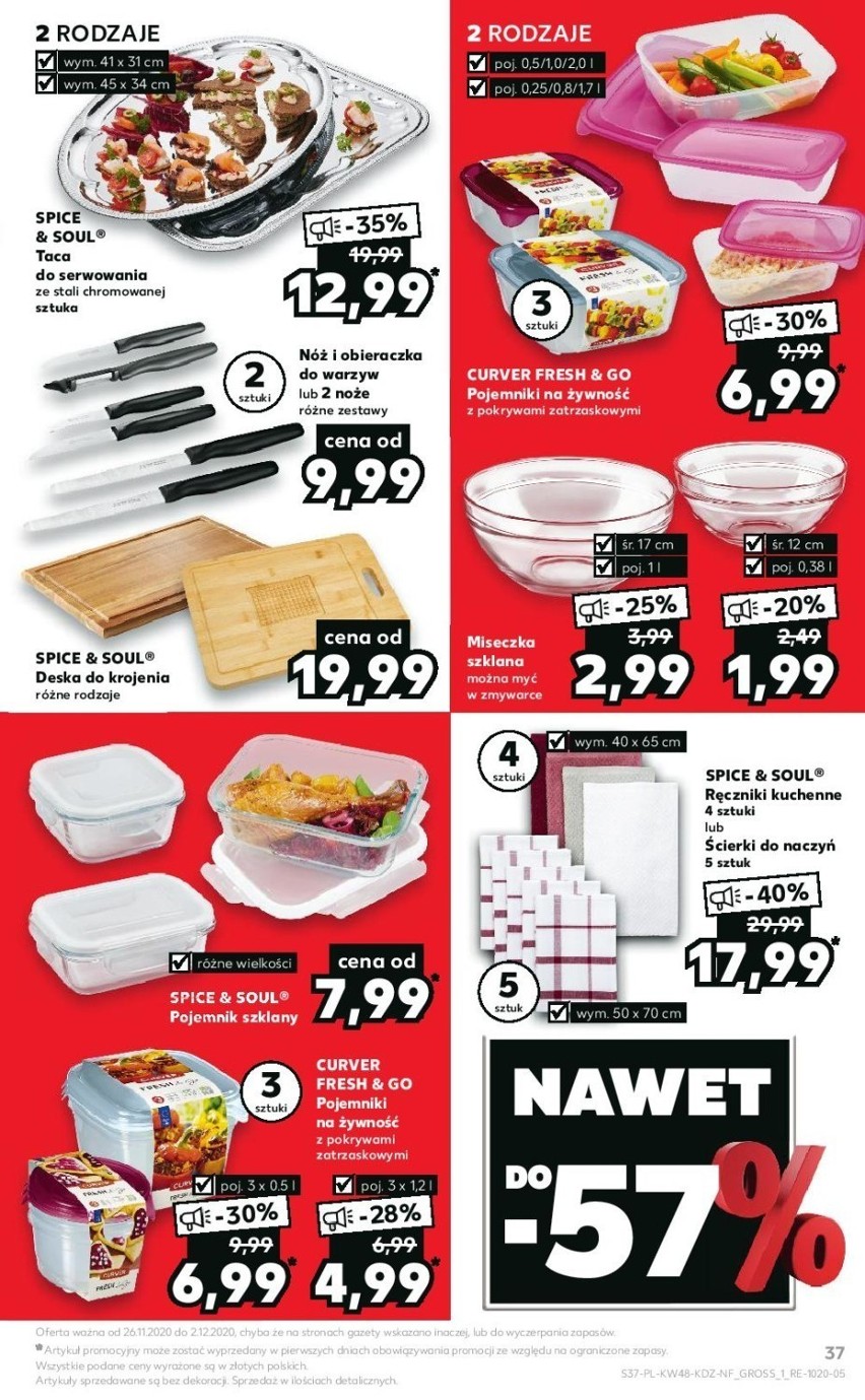 Kaufland na Black Friday 2020. Zobacz promocje [GAZETKA]. Okazje na Czarny Piątek w KAUFLANDZIE i innych sklepach