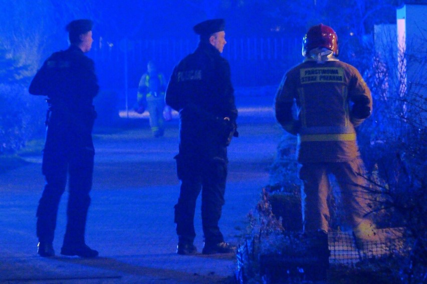 Strażacy w bloku przy ulicy Nowowiejskiej w Kielcach. Co się stało?