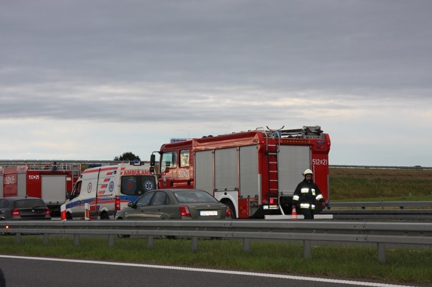 Syców: Wypadek na ósemce