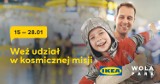 W ferie zimowe Wola Park wraz z IKEA zabierze dzieci w kosmiczną podróż w ramach nowej kampanii edukacyjnej
