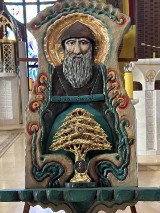 Relikwie św. Szarbela w Tychach. Pierwsze takie relikwie w archidiecezji katowickiej