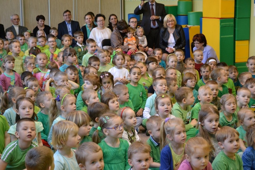Dzień Ziemi w przedszkolu "Jacek i Agatka" w Człuchowie