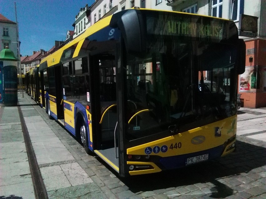 Kaliskie Linie Autobusowe chwalą się nowymi autobusami