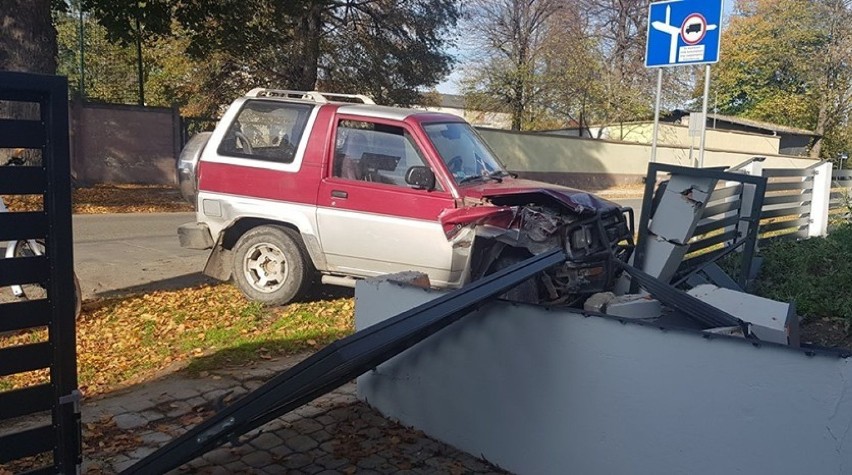 Szalony rajd pod Wrocławiem. Zobacz, co się stało! 