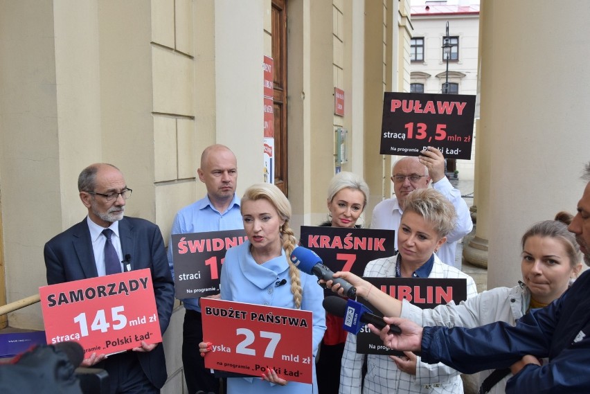 Polskie samorządy stracą miliardy? Posłanka Wcisło krytykuje „Polski Ład"