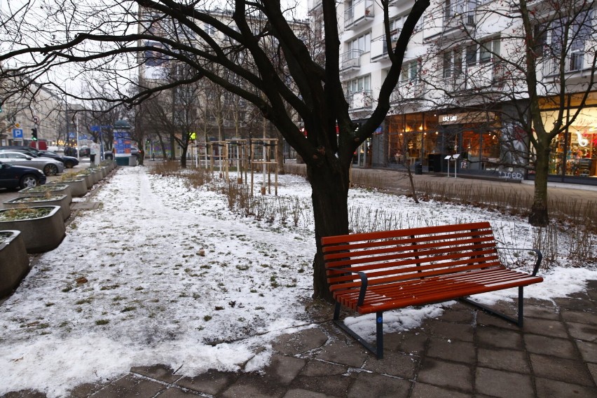Warszawa zyskała w centrum nowy park kieszonkowy
