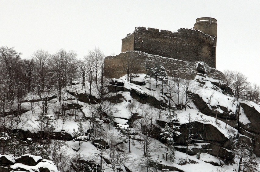 Pierwszy nawiedzony zamek w Polsce na liście to ruiny na...