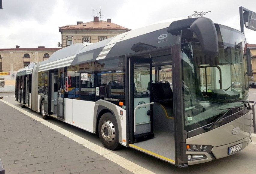 Czechowice-Dziedzice: pierwsze w Polsce testy elektrycznego autobusu przegubowego [ZDJĘCIA]