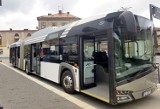 Czechowice-Dziedzice: pierwsze w Polsce testy elektrycznego autobusu przegubowego [ZDJĘCIA]