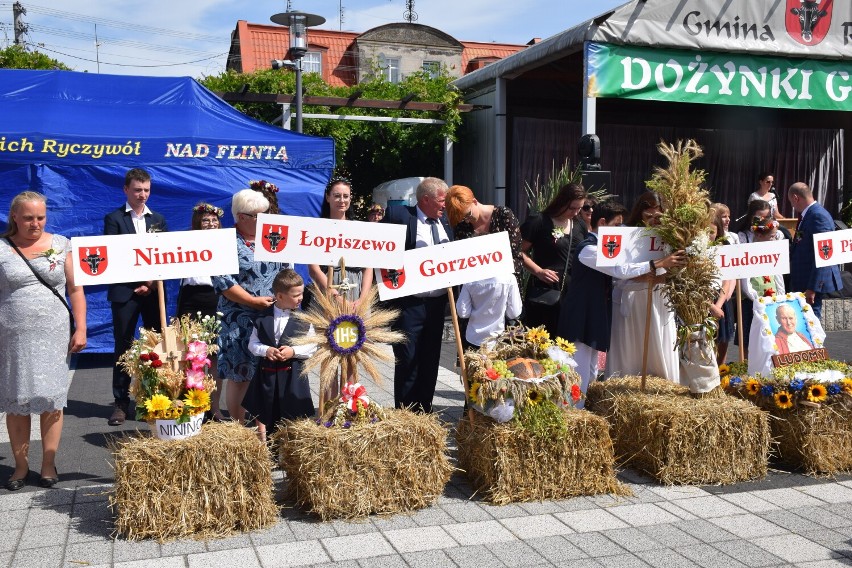 Dożynki Gminne w Ryczywole, czyli czas radości i podziękowań za tegoroczne plony