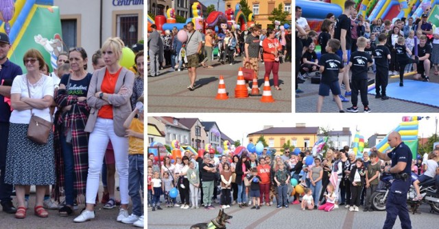W Lipnie na placu Dekerta odbył się festyn z okazji Dnia Dziecka pod hasłem „Jednośladem bezpiecznie do celu”