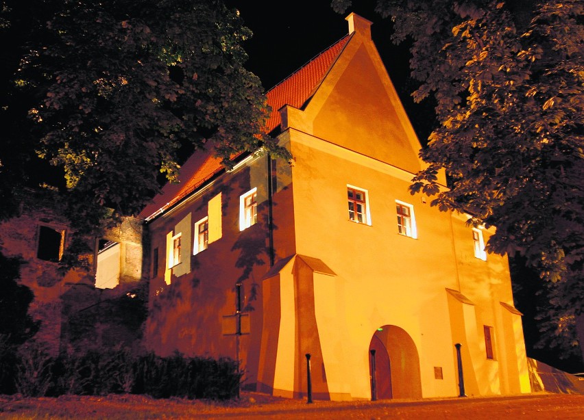 Zamek Piastów, choć remont jeszcze trwa, już wygląda pięknie