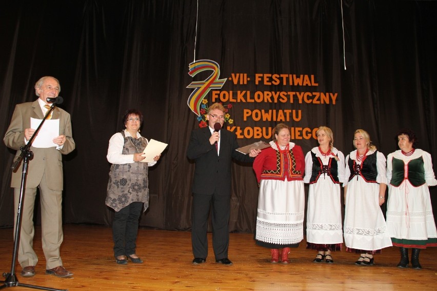 VII Festiwal Folklorystyczny Powiatu Kłobuckiego