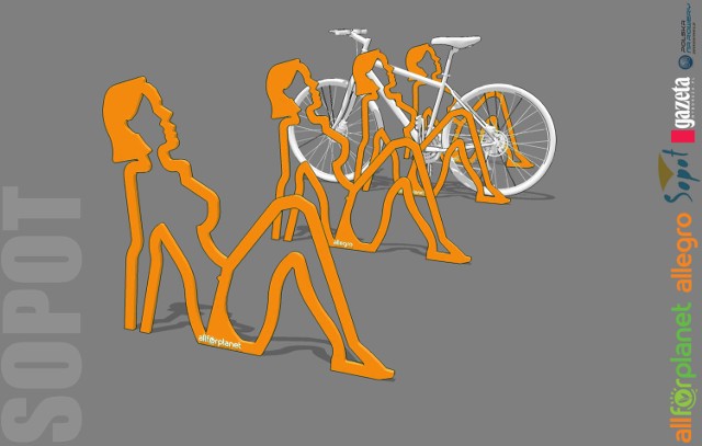 Do 1 maja można głosować na projekty stojaków na rowery, które w ...
