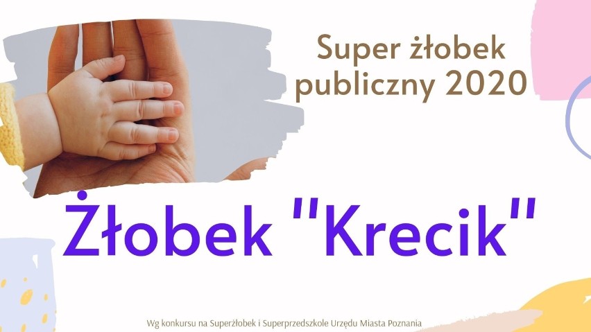 W konkursie o tytuł SUPERŻŁOBEK i SUPERPRZEDSZKOLE 2020...
