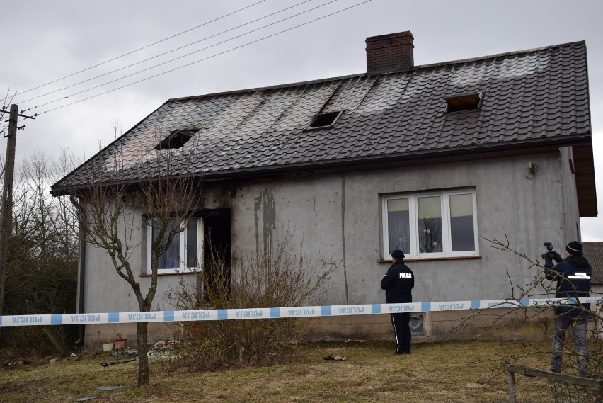 Trzecia ofiara pożaru domu we wsi Jemieliste. Zmarła 7- letnia dziewczynka