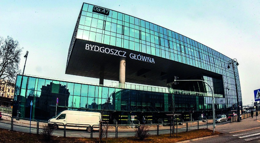 Nowy dworzec PKP w Bydgoszczy otwarto pod koniec 2015 r....