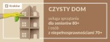 Program „Czysty dom” w Krakowie. Posprzątają za darmo mieszkania seniorów