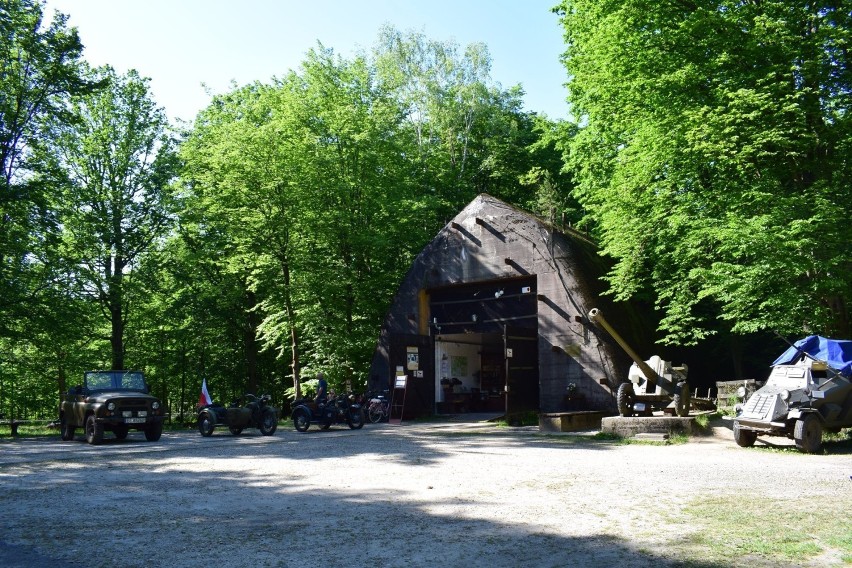 W weekend 15 - lecie trasy turystycznej Bunkier w Konewce. Przyjadą żołnierze i pojazdy militarne