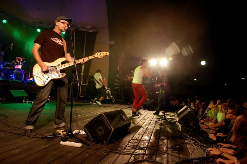 Muszla Fest 2011 - zespół Miasto