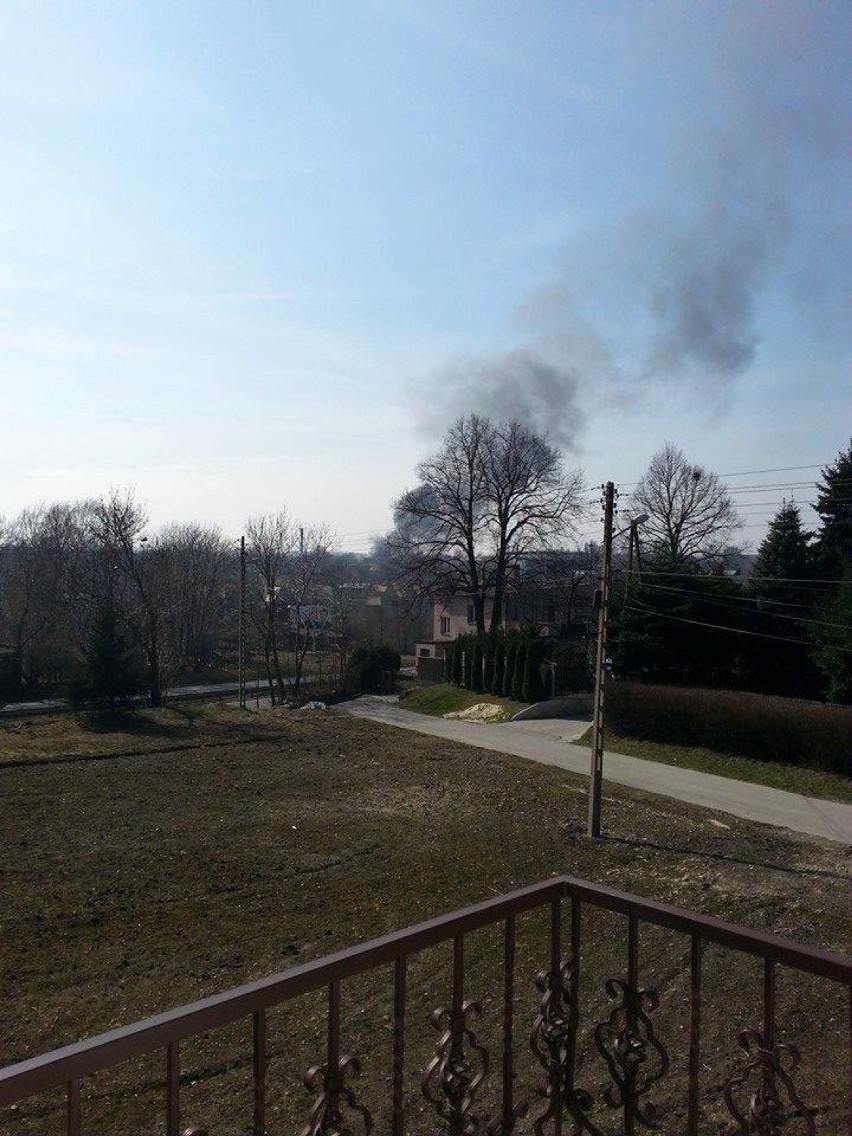 Pożar na Wyzwolenia w Mikołowie. Ktoś tu coś majstrował? [FOTO]