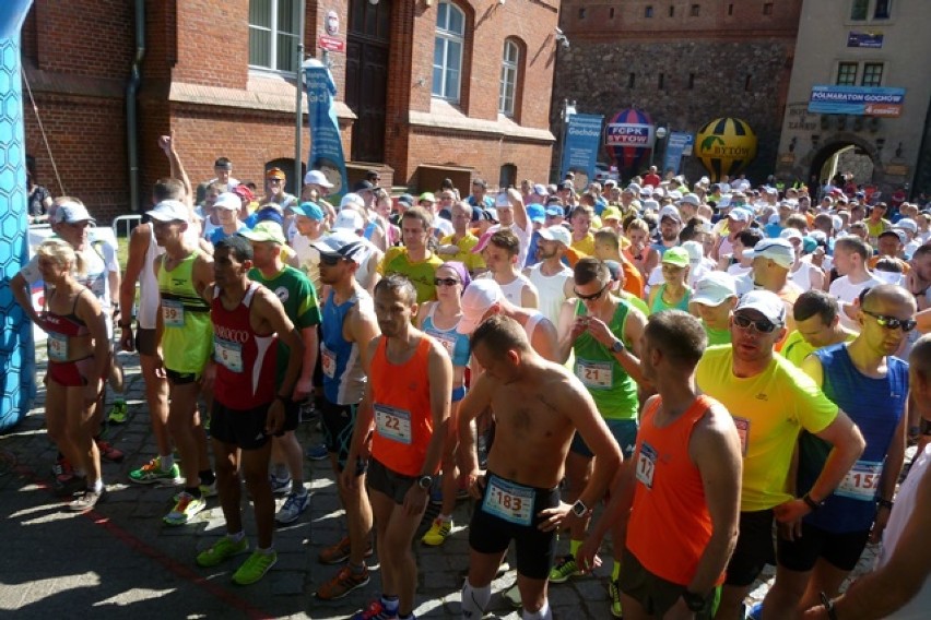 XXXVI Półmaraton Gochów w Bytowie. Wystartowało więcej osób, niż w roku ubiegłym [ZDJĘCIA] 