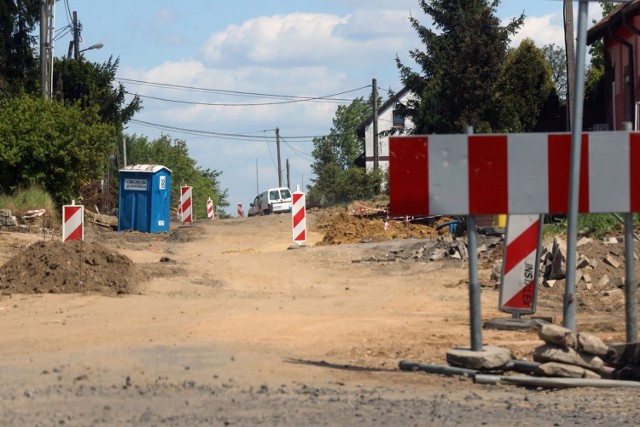 Remont ulicy Szczytnickiej, drugi etap.