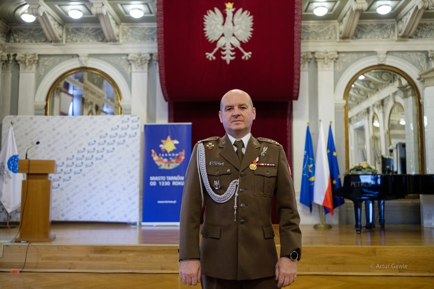 Wojskowe Centrum Rekrutacji w Tarnowie ma nowego szefa. Został nim ppłk Piotr Rowiński. Mamy zdjęcia