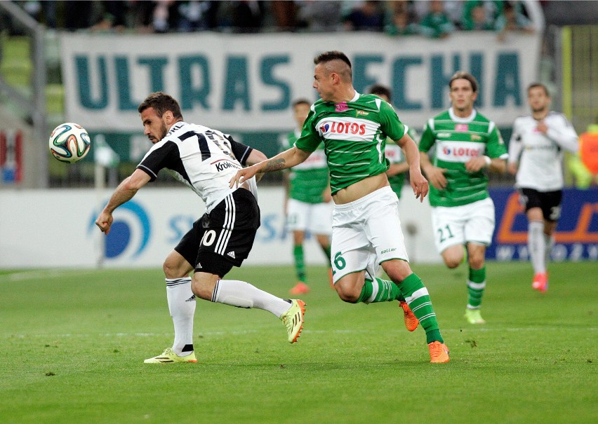 Lechia - Legia 0:0. Biało-zieloni nie zagrają w pucharach [ZDJĘCIA]